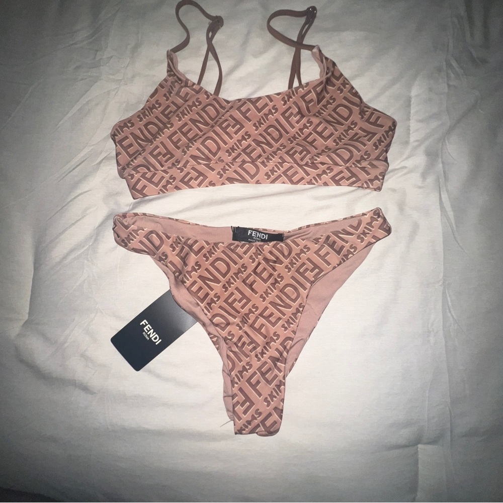 FENDI x SKIMS Bikini